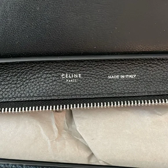 Celine Black Trapeze Bag - Picture 10 of 16